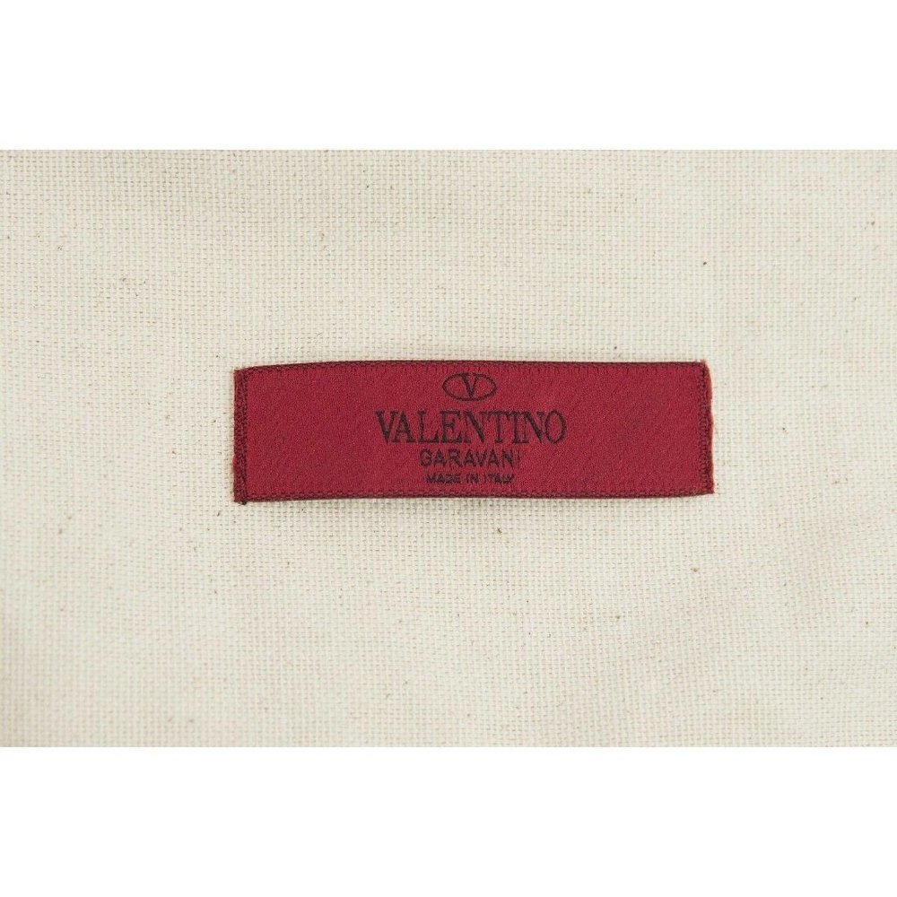 Valentino Garavani Blue Saffiano Leather Mini iPad - Picture 3 of 6